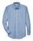 Devon & Jones® Mens Gingham Dress Shirt Cotton Polyester Classic Fit